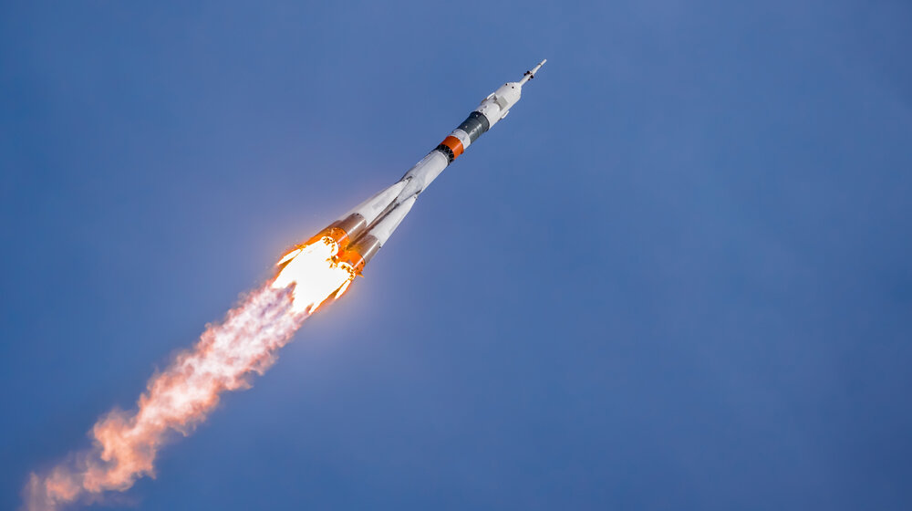 lansiranje svemirske rakete