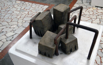 Skulptura Miluna Vidića Foto Nenad Kovačević (15) Izložba „Pogledi Miluna Vidića“: Evropski vajar inspirisan užičkim krajem 8