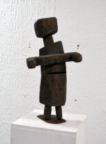 Skulptura Miluna Vidića Foto Nenad Kovačević (16) Izložba „Pogledi Miluna Vidića“: Evropski vajar inspirisan užičkim krajem 9