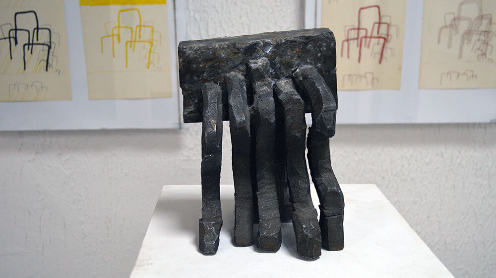 Izložba „Pogledi Miluna Vidića“: Evropski vajar inspirisan užičkim krajem 1