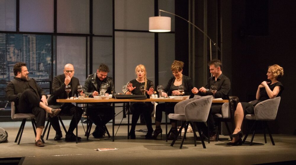 Gostovanje Narodnog pozorišta iz Banja Luke u BDP-u: Prva predstava na repertoaru ,,Stranci u noći” 1