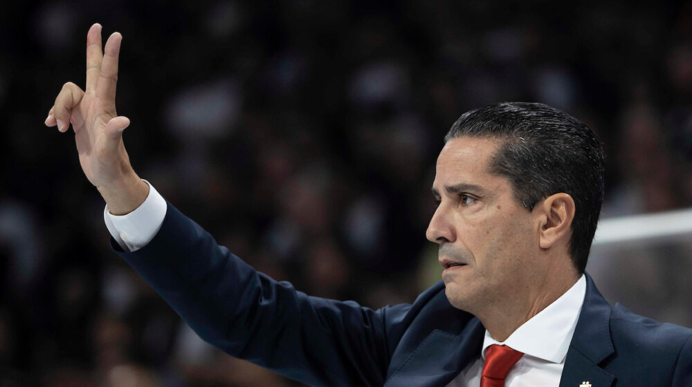 Trener Zvezde posle derbija u “Areni”: Ja sam krivac za poraz od Partizana 1