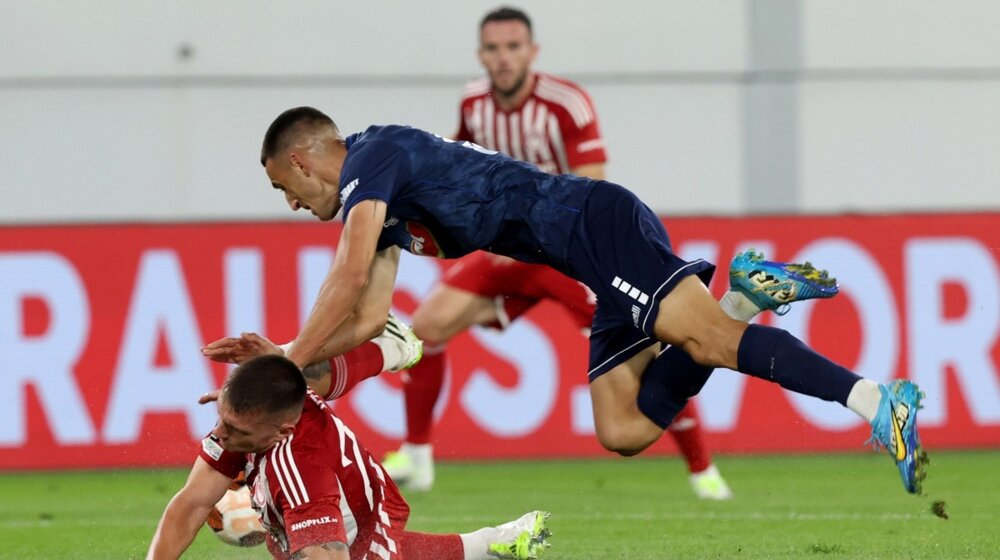 TSC remizirao sa Olimpijakosom u Ligi Evrope, Pantović doneo bod domaćima golom u 90. minutu 1