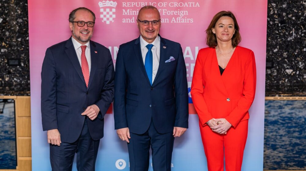 Ministri Austrije, Hrvatske i Slovenije za Danas: Integrisanje Zapadnog Balkana kao geostrateški imperativ 1