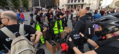 Protest vozača trotineta, električni trotineti Protest vozača trotineta: Traže da se zelenim trakama obeleže ulice za vožnju (FOTO,VIDEO) 10
