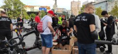 Protest vozača trotineta, električni trotineti Protest vozača trotineta: Traže da se zelenim trakama obeleže ulice za vožnju (FOTO,VIDEO) 5