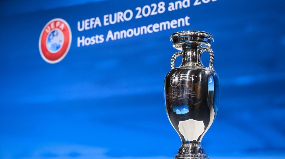 Velika Britanija i Irska domaćini Evropskog prvenstva u fudbalu 2028, četiri godine kasnije šampionat organizuju Italija i Turska 1