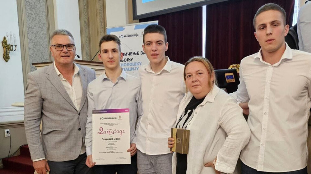 Uspeh učenika Tehničke škole u Užicu: Najbolji u tehnološkim inovacijama 1