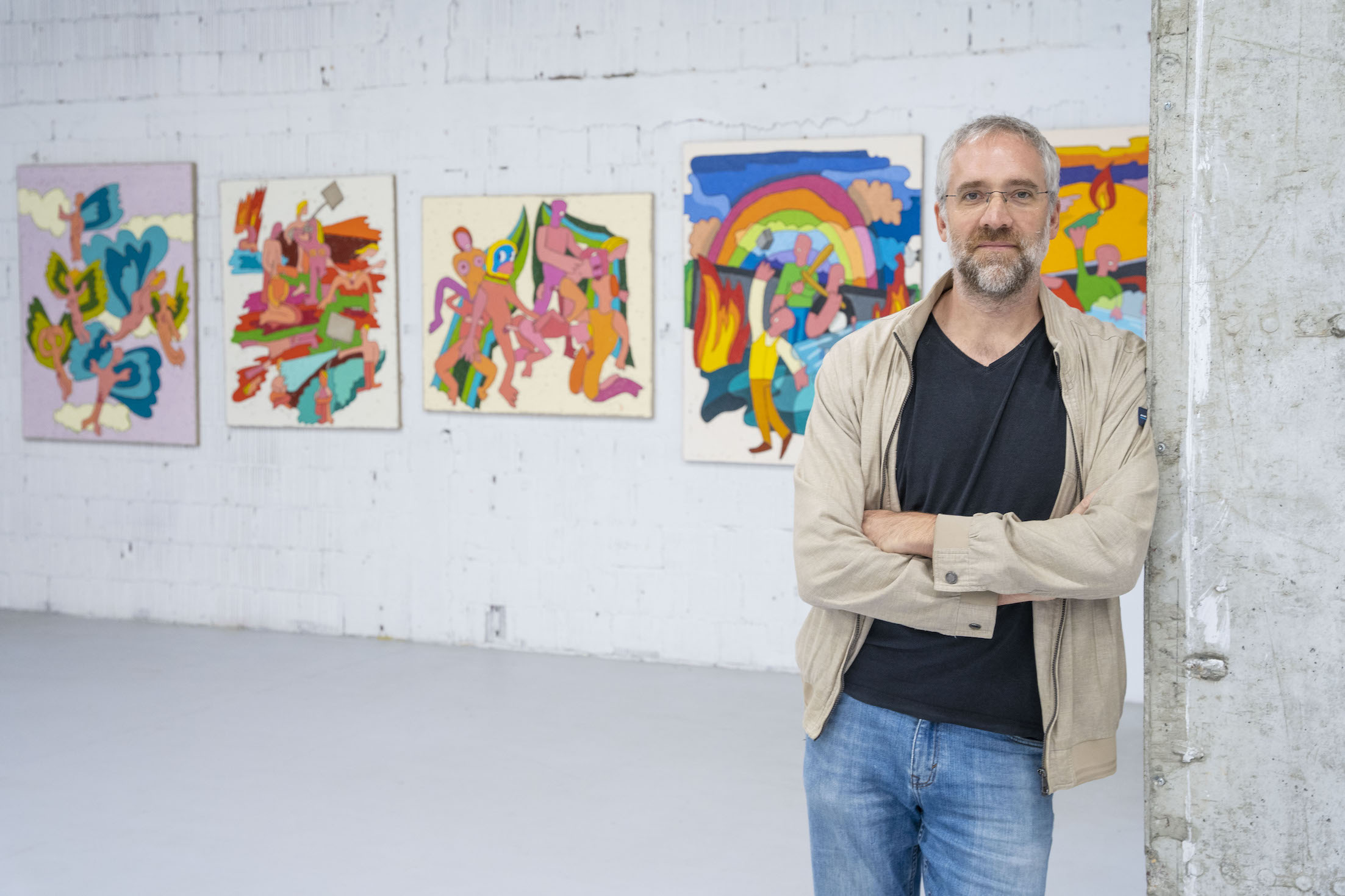 Četiri umetnika iz Slovenije u Galeriji Štab – Y SO SERIOUS? 4 Četiri umetnika iz Slovenije u Galeriji Štab – Y SO SERIOUS? 4