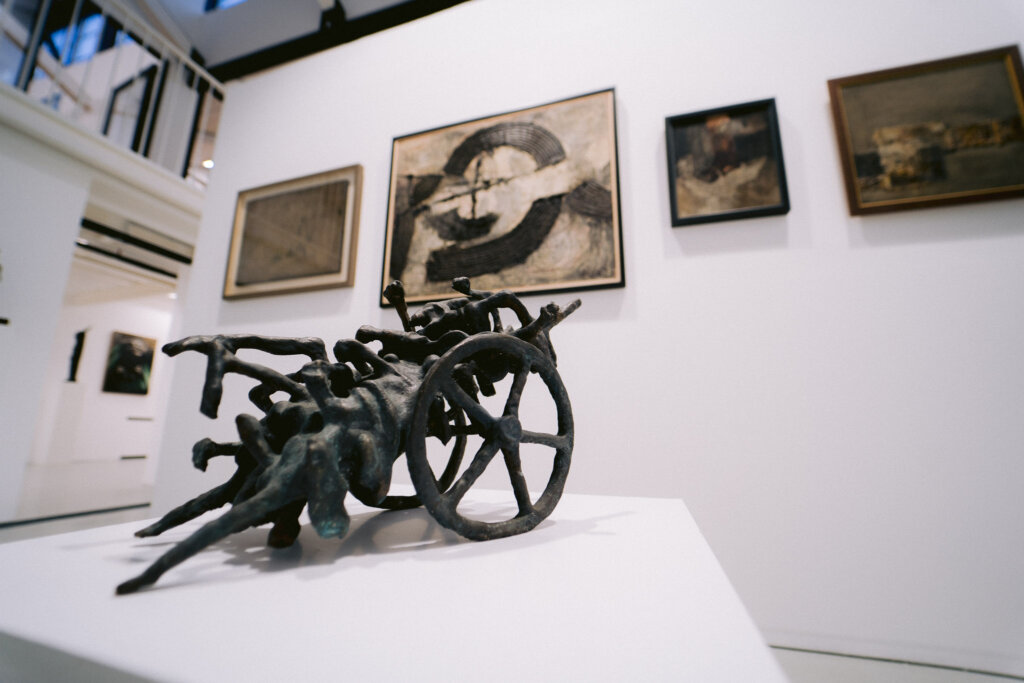 Otvorena izložba „Na putevima srpske umetnosti 1923-2023 - Od Konjovića do Marine Abramović“ 3