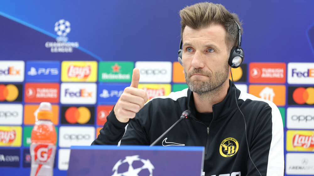 Trener Jang Bojsa pred duel sa Crvenom zvezdom: Mi smo autsajderi, ali smo došli u Beograd da pobedimo 1