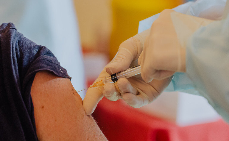 Počela vakcinacija protiv gripa u Domu zdravlja Valjevo 1