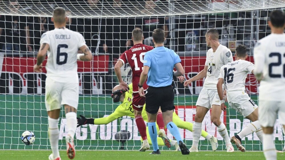 Porazom u Budimpešti Srbija bez izbora, pobeda nad Crnom Gorom imperativ, Mađarska na Evropskom prvenstvu (2:1) 1