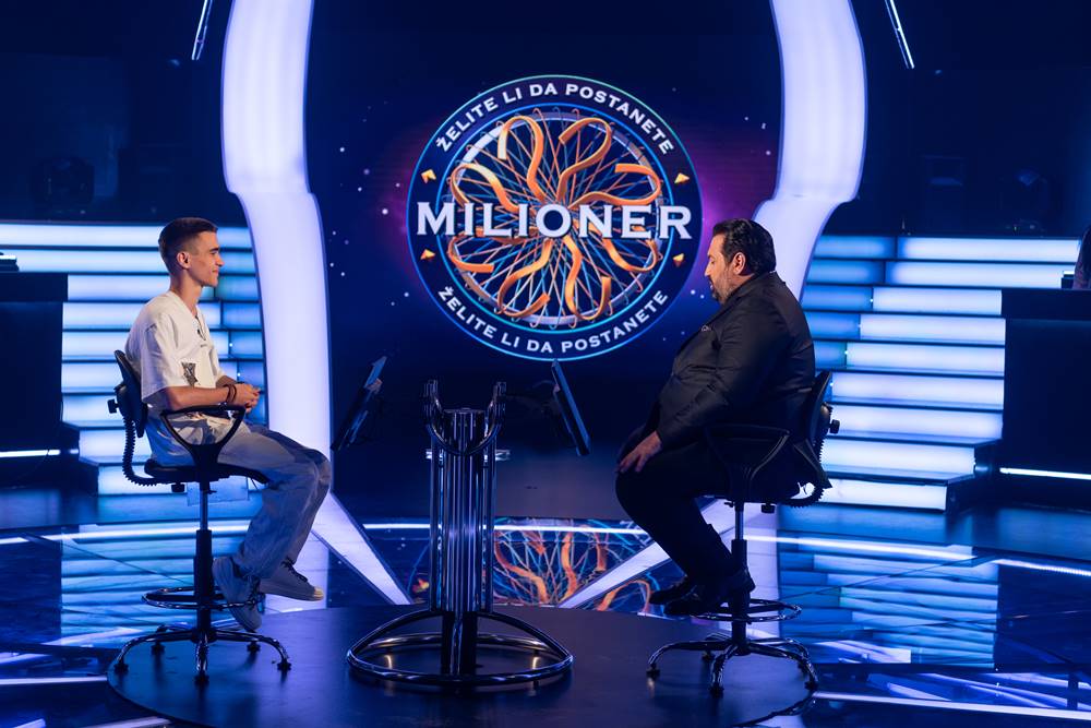 Večeras ne propustite finale jesenje sezone kviza „Milioner“: Takmičari imaju šansu da osvoje glavnu nagradu od 5.000.000 dinara 2