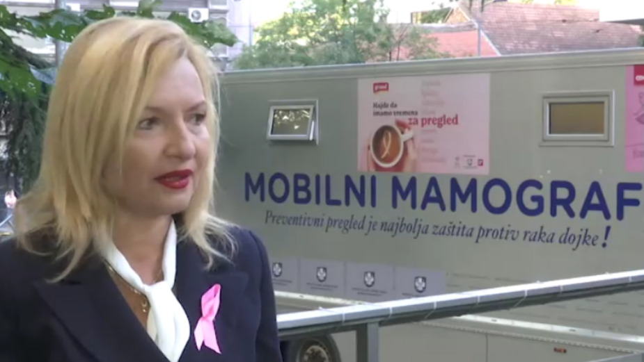Kojim ženama je namenjen i kako mogu da se prijave za preglede na mamografu ispred RTS 1