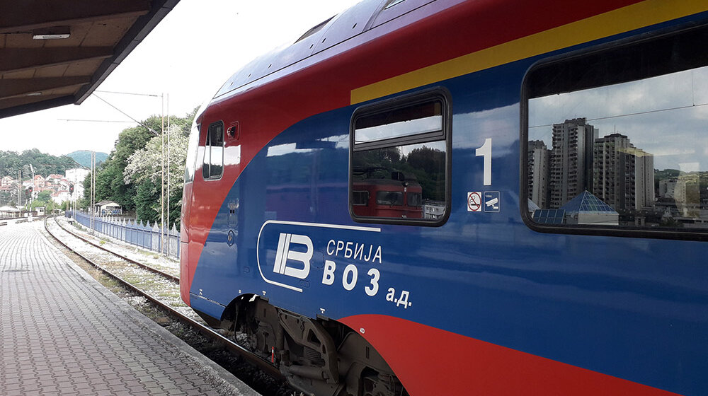 Na pruzi od Prijepolja do Beograda nedeljom će saobraćati dupla garnitura voza 1