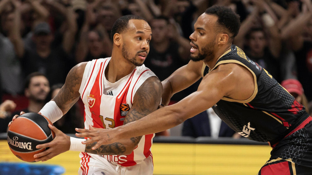 Majk Džejms nerešiva enigma za Zvezdu: Monako slavio u grotlu Štark Arene 1