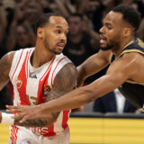 Majk Džejms nerešiva enigma za Zvezdu: Monako slavio u grotlu Štark Arene 4