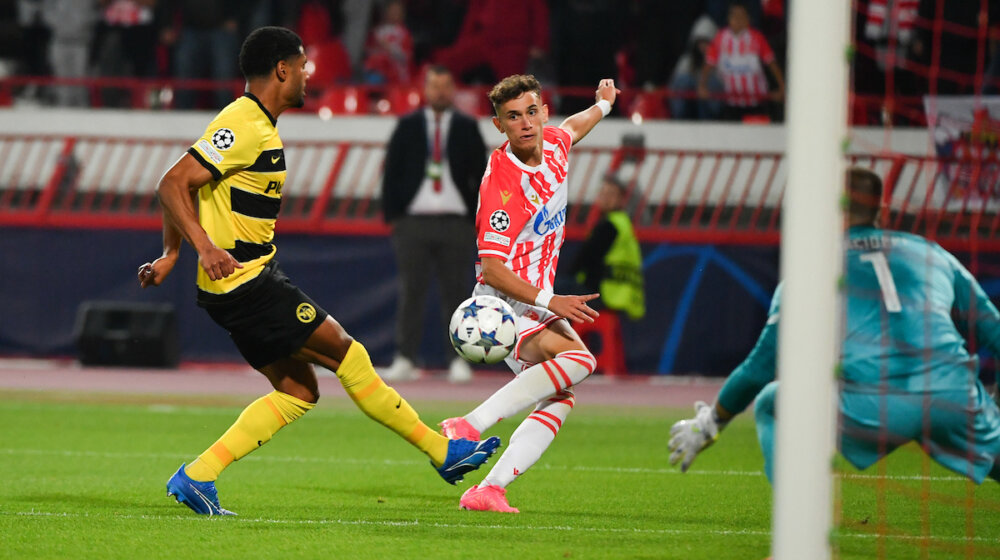 Bukari spasio Crvenu zvezdu, srpski šampion izvukao bod u duelu sa Jang Bojsom 1