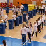 Mladi Mitrovčani učili o pravilnom odvajanju otpada kroz igru 11