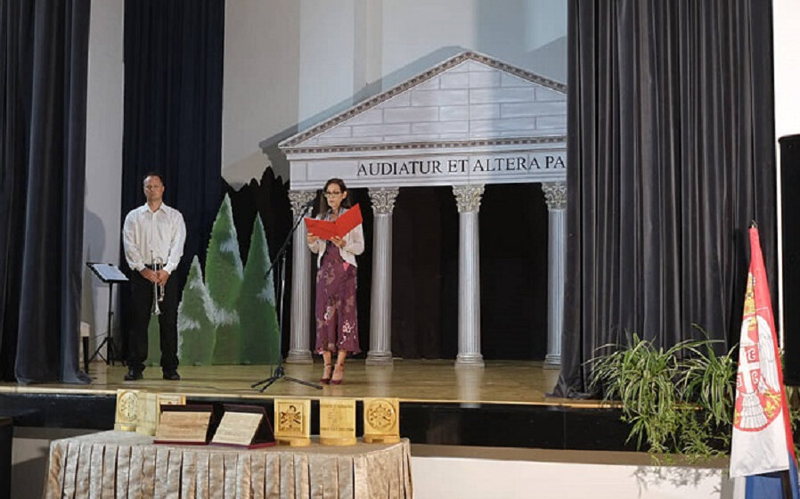 Festival besedništva osuđenih lica u Sremskoj Mitrovici 1