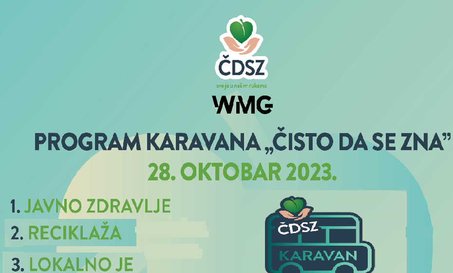 Karavan „Čisto da se zna“ u Sremskoj Mitrovici 1