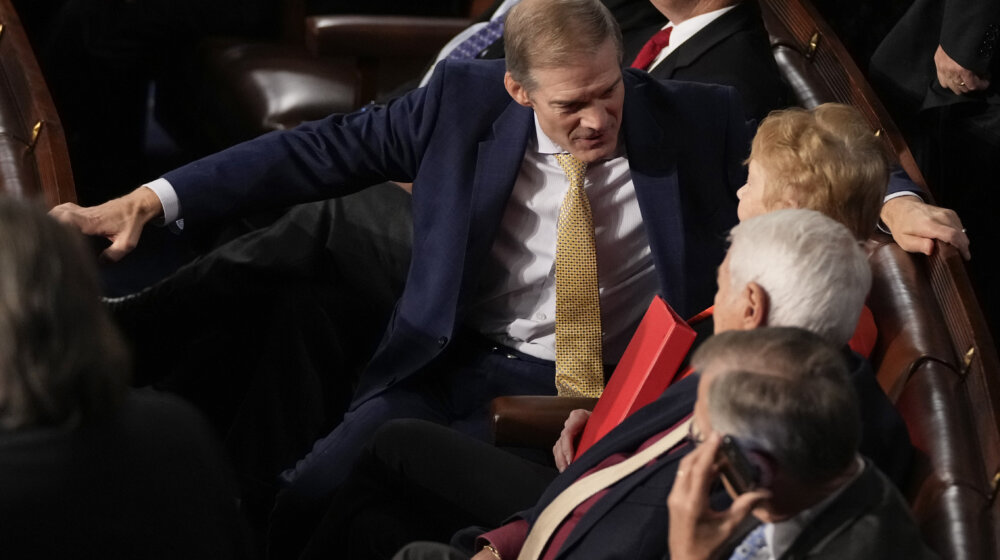 Republikanac Džordan opet nije izabran za predsednika donjeg doma Kongresa SAD 1