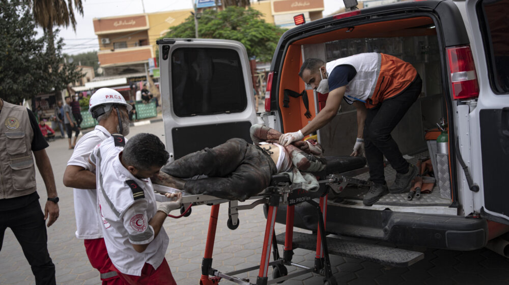 Više od 8.000 Palestinaca ubijeno u pojasu Gaze od početka rata, 3.300 maloletnih 1