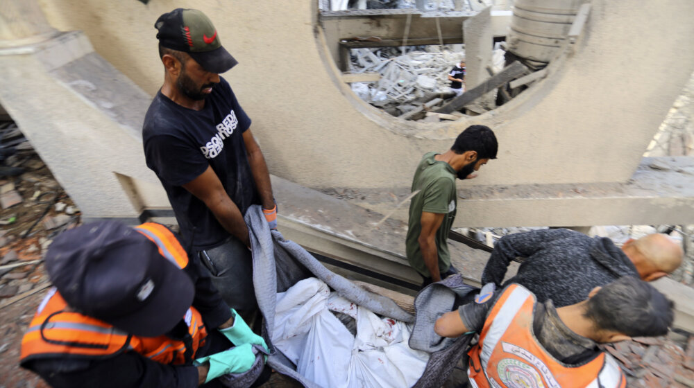 Svetska zdravstvena organizacija: Pomoć civilima u Gazi spremna, čeka se otvaranje prelaza 1