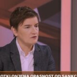Ana Brnabić kaže da se borba za neuvođenje sankcija nastavlja, pod napadom su Danilo i Andrej Vučić 3