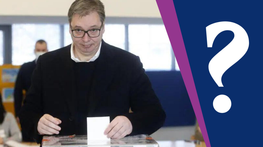 Može li se verovati Vučiću kada kaže da neće biti izbora do 2027? 1