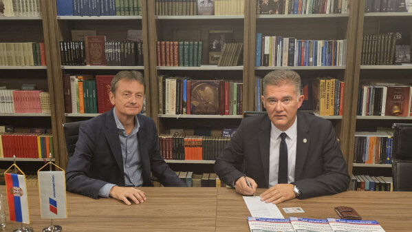 Novo pojačanje SNS-a general saslušavan u aferi "helikopter" 1