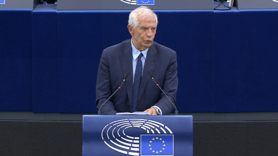 Ceo govor šefa diplomatije u Evropskom parlamentu: Šta je Borelj rekao? 1