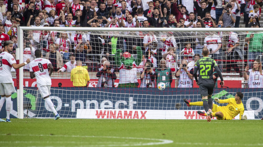 (VIDEO) U Bundesligi niko nikad kao Gvinejac Seru Girasi 1