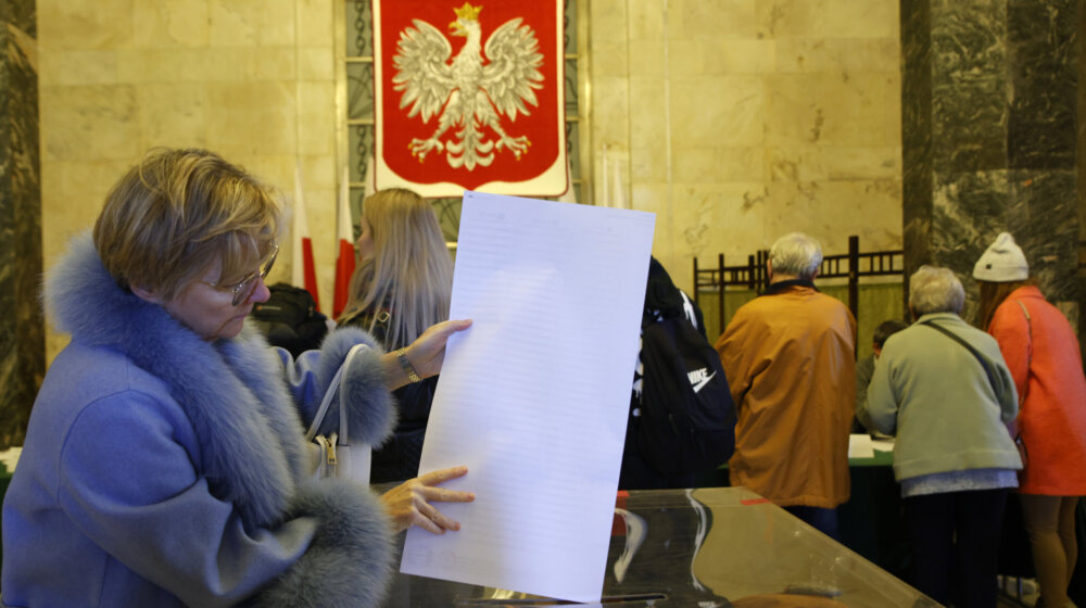 Izbori u Poljskoj - Tusk proglasio pobedu 1