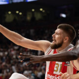 Zvezda ubedljiva protiv Asvela u prvom kolu Evrolige, crveno-beli trojkama zatrpali goste iz Francuske 1