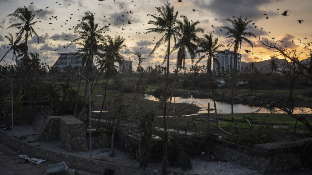 U Meksiku 43 mrtvih i 36 nestalih posle naleta uragana Otis 1