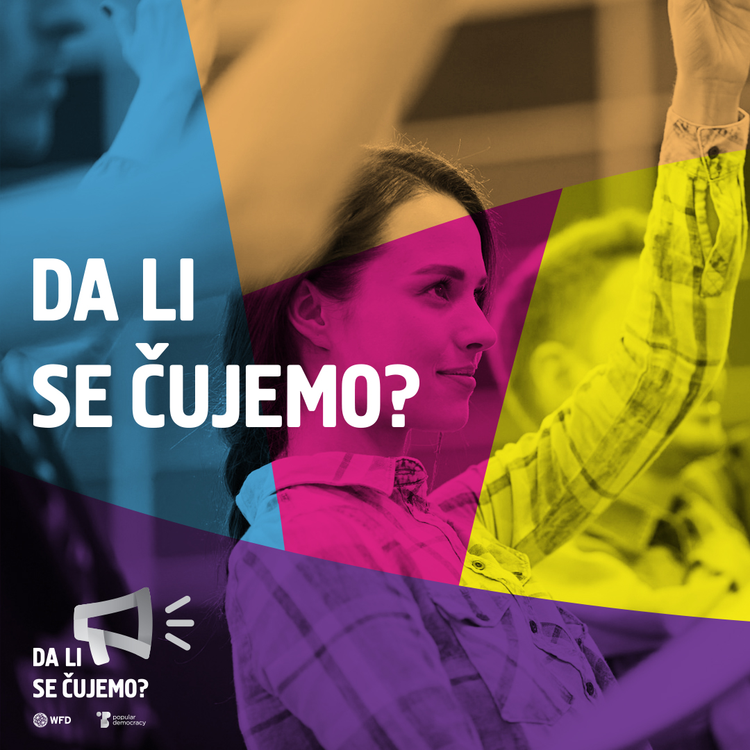 NVO Popularna demokratija sprovodi projekat za srednjoškolce "Da li se čujemo?" o značaju političke participacije 2