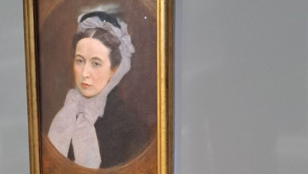 Senzacija u svetskim umetničkim krugovima: Prvi put u Srbiji slika Dama sa lila šalom Gustava Klimta 1