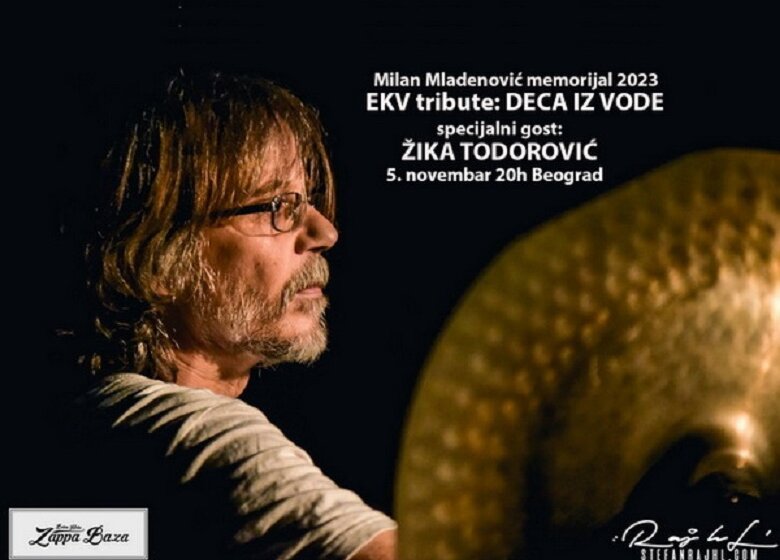 Deca iz vode sa Žikom: Milan Mladenović memorijal 1