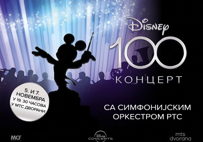 Poznato ko će sve pevati Dizni numere na koncertu „Disney100!" 1