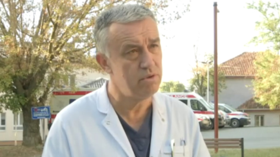 Direktor KBC Kosovska Mitrovica: Noćas zaustavljen i pretresen sanitet sa pacijentom 1