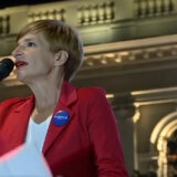 Dragana Rakić na 24. protestu "Srbija protiv nasilja": U Vučićevoj Srbiji ne znate ko je kriminalac a ko policajac, ko lopov a ko ministar 1