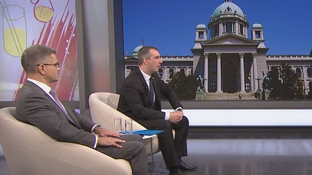 Kako je izgledao televizijski duel Jeremića i Orlića 1