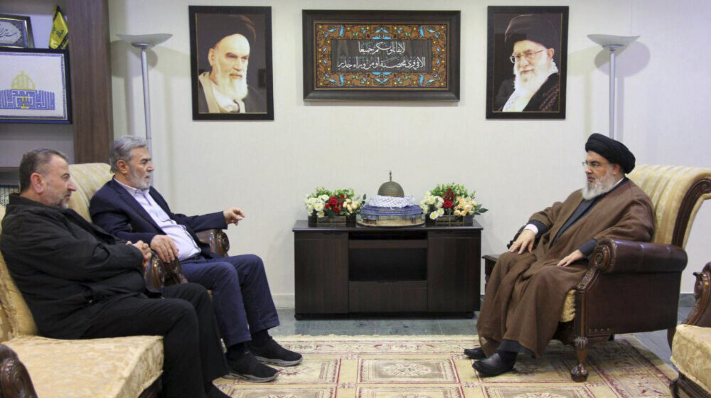Vođa Hezbolaha se sastao sa zvaničnicima Hamasa i Islamskog džihada: Šta su odlučili? 1