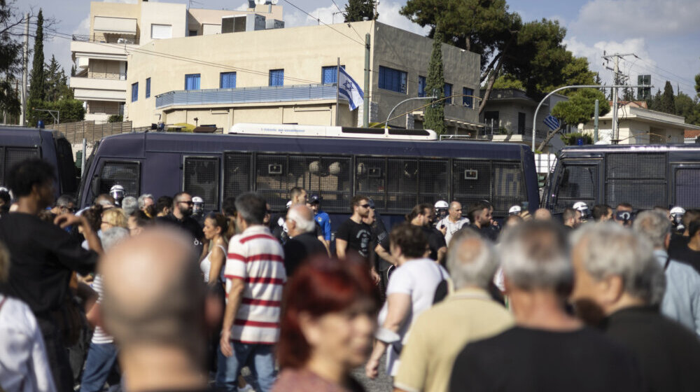 Hiljade ljudi na mitingu u Pakistanu protiv izraelskog bombardovanja u Gazi 1