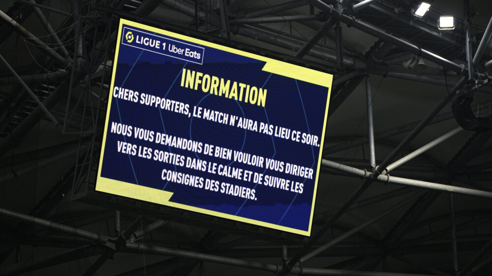 Bezumlje šačice razbojnika: Srčom unakaženi Groso na naslovnoj strani "L`Ekipa" (FOTO) 1