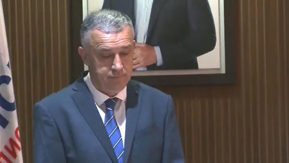 Prva izjava Eleka na čelu Srpske liste 1