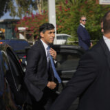 Sunak izjavio da je Velika Britanija uz Izrael u najmaračnijem času 7