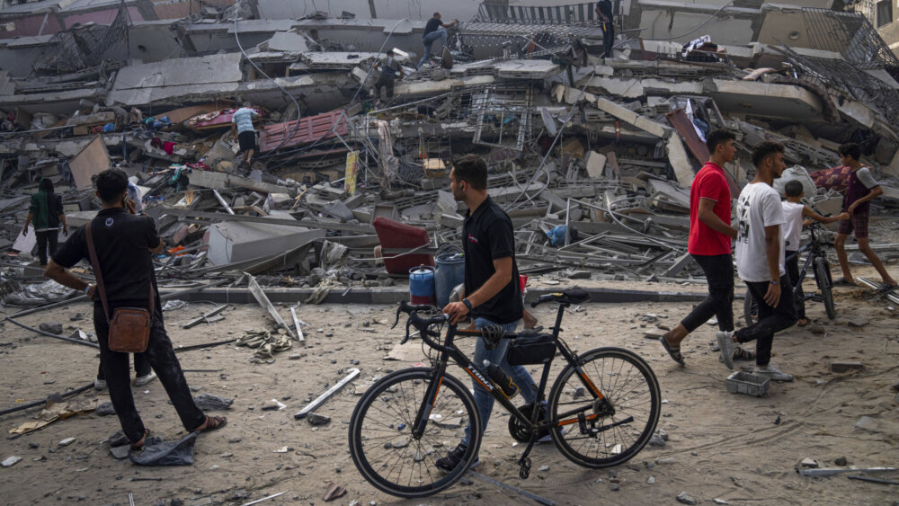 (FOTO) Razorna moć rata: Kako izgleda Pojas Gaze posle samo jednog dana sukoba 12 pojas gaze